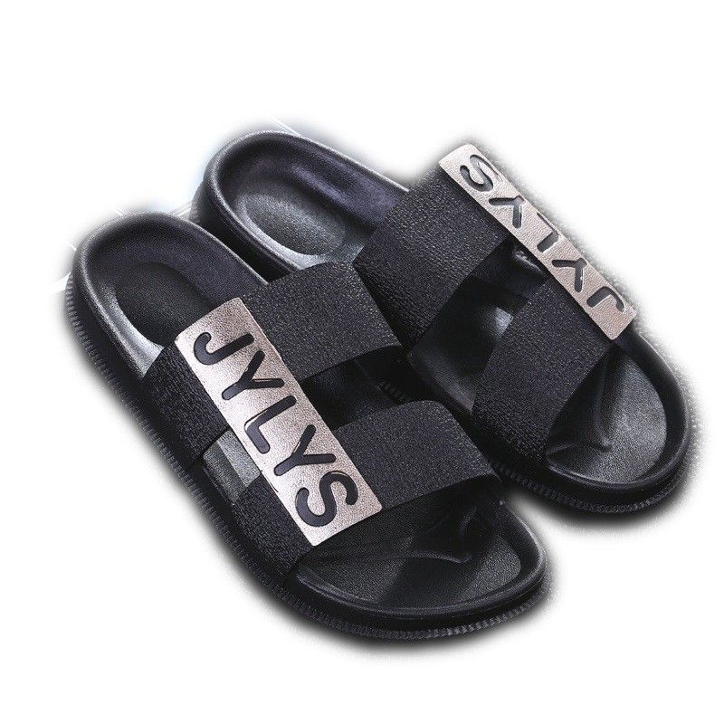 Portable PVC Foam Boys Summer Slippers Open Toe Slippers With Backs